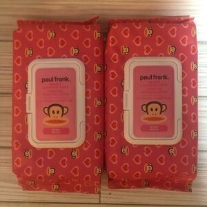 Paul Frank Makeup Cleansing Wipes Retinol | Set of 2 Packs | 40 Wipes Each.